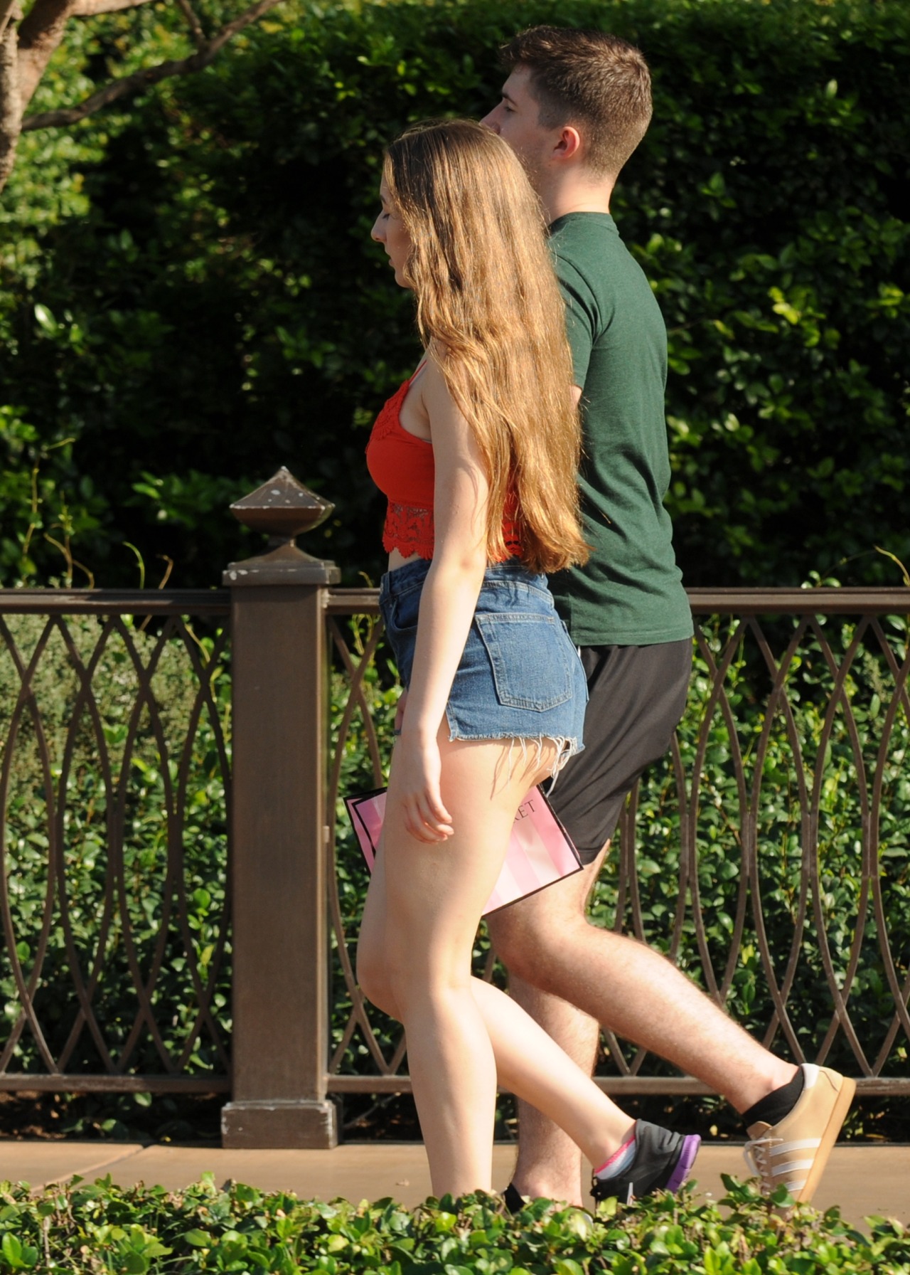 Love those Daisy Dukes.