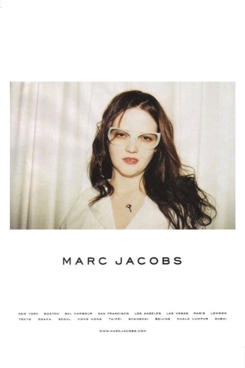 thewhitestripes666: Meg White for Marc Jacobs 2006