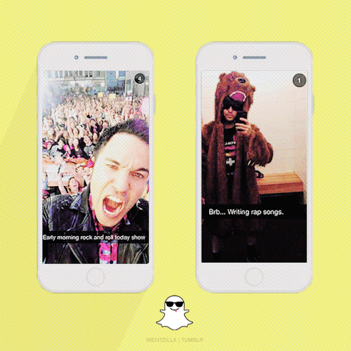 .: Favourite Pete Wentz Snaps - falloutboy Snapchat 