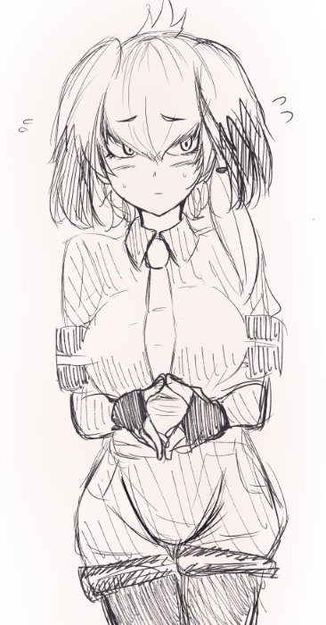 silvertsundere: ねぎ星人‏@negi_white | ハシビロコウさん落書き ※Permission to upload was granted by the art