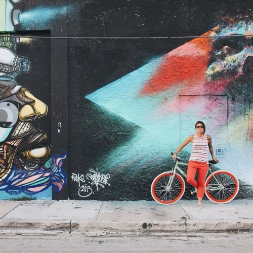 denisediazphoto:  Another little peek at #WheelsofWynwood. Trying to get as many shots as possible d