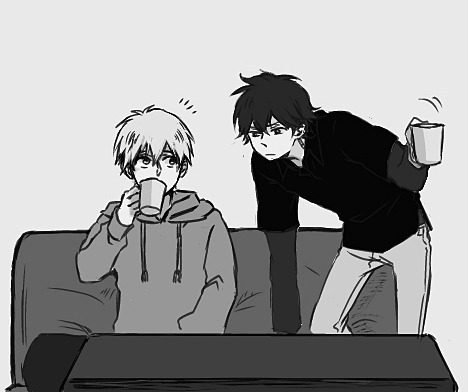 narukee:  Coffee Time Ayakane _(：3」∠ )_||©雅軌 