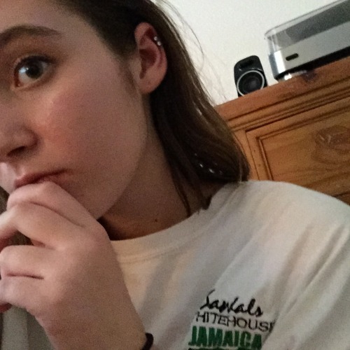 officialdanascullay: officialdanascullay: guess who got her double helix piercing today!!! i looked 