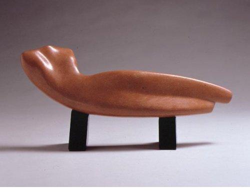 topcat77:  Alexander Archipenko Torso in Space, 1935  polished terracotta, 