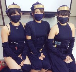 あけましておめでとうございます⛩ 今年もよろしくお願い致しますm(_ _)m #忍者 #ninja #kunoichi #秋葉原 #ninjas #kunoichis #japan