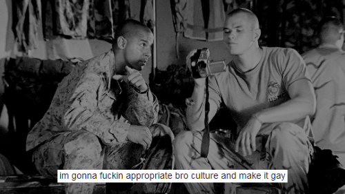 aanathemaa:generation kill: episode one + text post