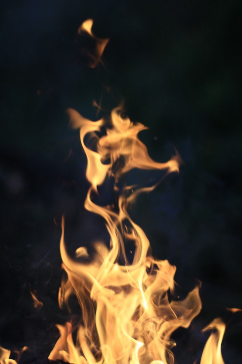 My flame is gone