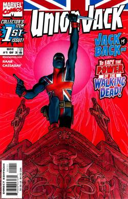 comicbookcovers:  Union Jack #1, December 1998,  Pencils: John Cassaday     I want to see a Brexit issue where he goes after all the mendacious politicians advocating for, and against, Brexit.  