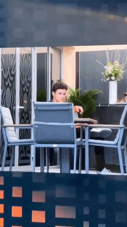 Lando Norris And Middle Finger
