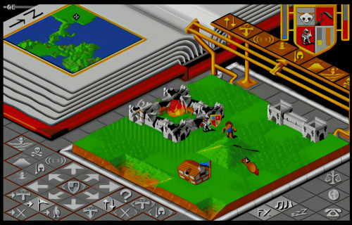 Populous©️ Bullfrog Productions 1989Image sourced from hardcoregaming101.net