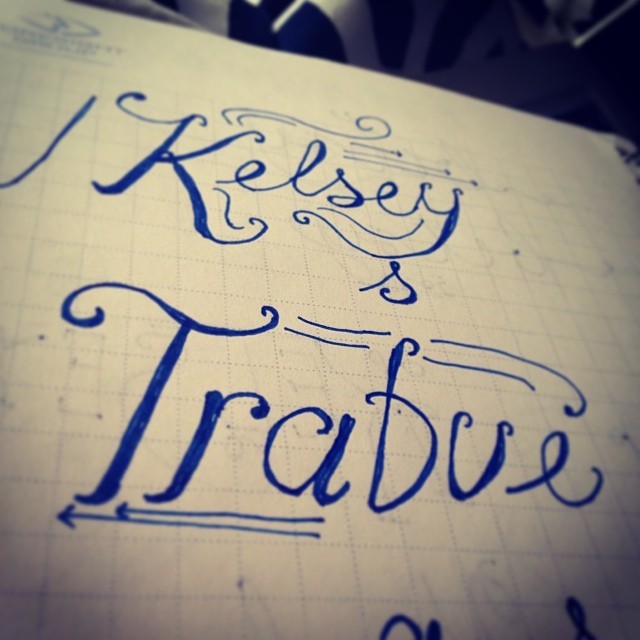 Practicing my new craft #handlettering #typography #logo #branding #design #ionlyusepens #makethatsharpiepens