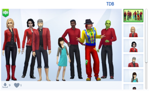 arveltheswift: arveltheswift: LIVING for this dark brotherhood sims family where they just made cice