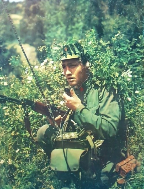 Albanian radio operator.