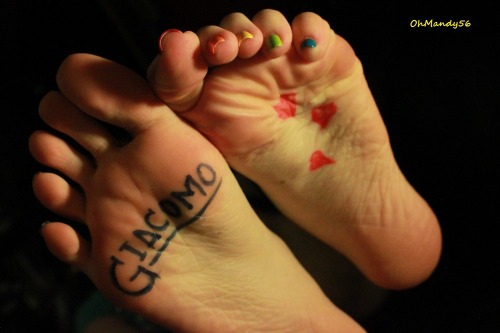 Big kiss to Giacomo for his lovely fan art &lt;3