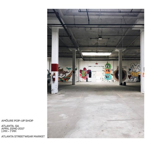 Amōure ❤️ Atlanta • April 22nd.