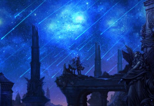 kitadashi:  The Last Story - Artworks 