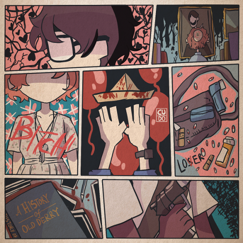 uluzcutieswards:WELCOME TO THE LOSER CLUB