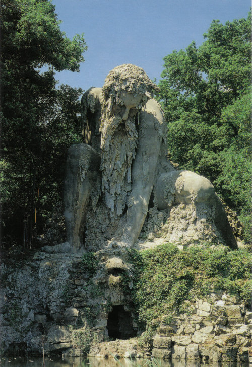 GAKUSANJIN by gami1972 Il Colosso degli Appennini, GiambolognaVilla Medicea di Pratolino (Villa Demi