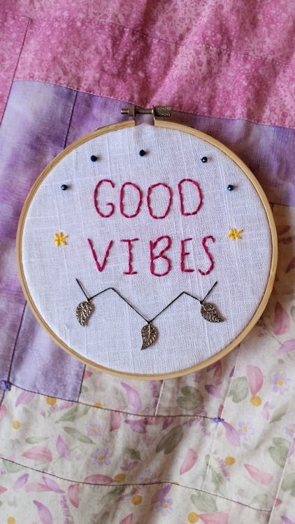 Embroidery Hoop // GardensOfJane