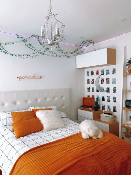 cutebedroom:aesthetically pleasing bedroom decor    bedding