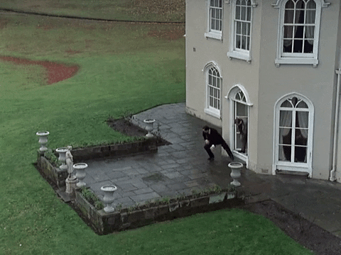 muchtohope: Granada Holmes gif series - The Crooked Man - The Scene of the Crime