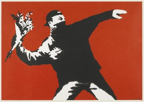 Art History #13 — War & Conflict // 17/01/21Love is in the air, also known as the Flower Thrower