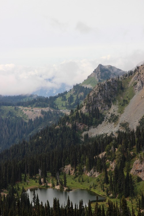 burningmine: Sheep Lake to Sourdough Gap Trail, August 2018