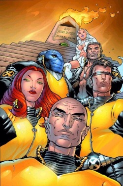 astonishingx:  New X-Men by Frank Quitely