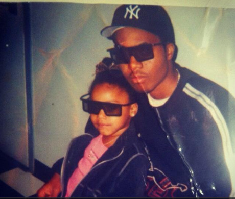 real-hiphophead:  Nas and his daughter Destiny 