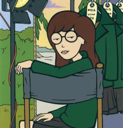 dariafanatic101:  Daria should make a movie.