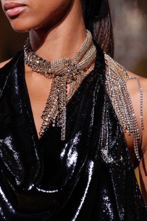 fashionfeude: Detail at Lanvin Spring Summer 2017 | PFW