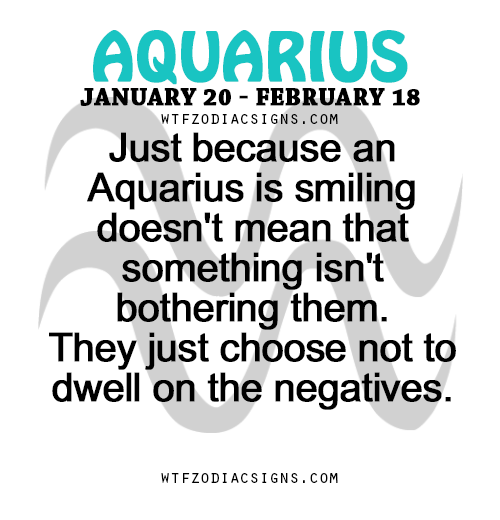 Is Aquarius