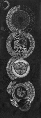 theseventh-prayer:  Joseph Uccello, Ouroboros