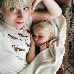 johnnaholmgren:  Best little slice of nothing. I’m actually resting, which is extremely abnormal for me because hello there is life to be lived and soaking in feeling one sister give tender little kicks to the other one sleeping. Been very off and anxious