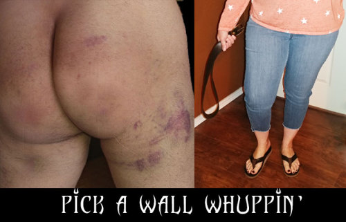 Finally…a new blog post is up! domesticdiscipline.info/pick-a-wall/