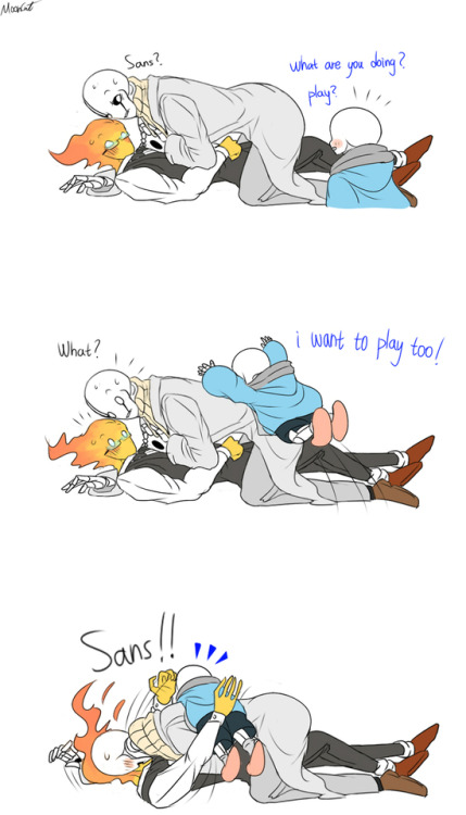 redkammy: mooncatyao:  [Fall down] Grillby & little Sans This is the next part about [Adult] <First part>(Previous)/(NEXT)[GLS timeline]​  I bet later on Sans remembers this and slowly, embarrassingly comes to a realization. (o////o) 