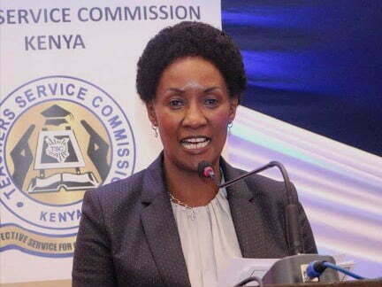 Teacher Arrested Over Fake Facebook Death Post About TSC CEO Nancy Macharia