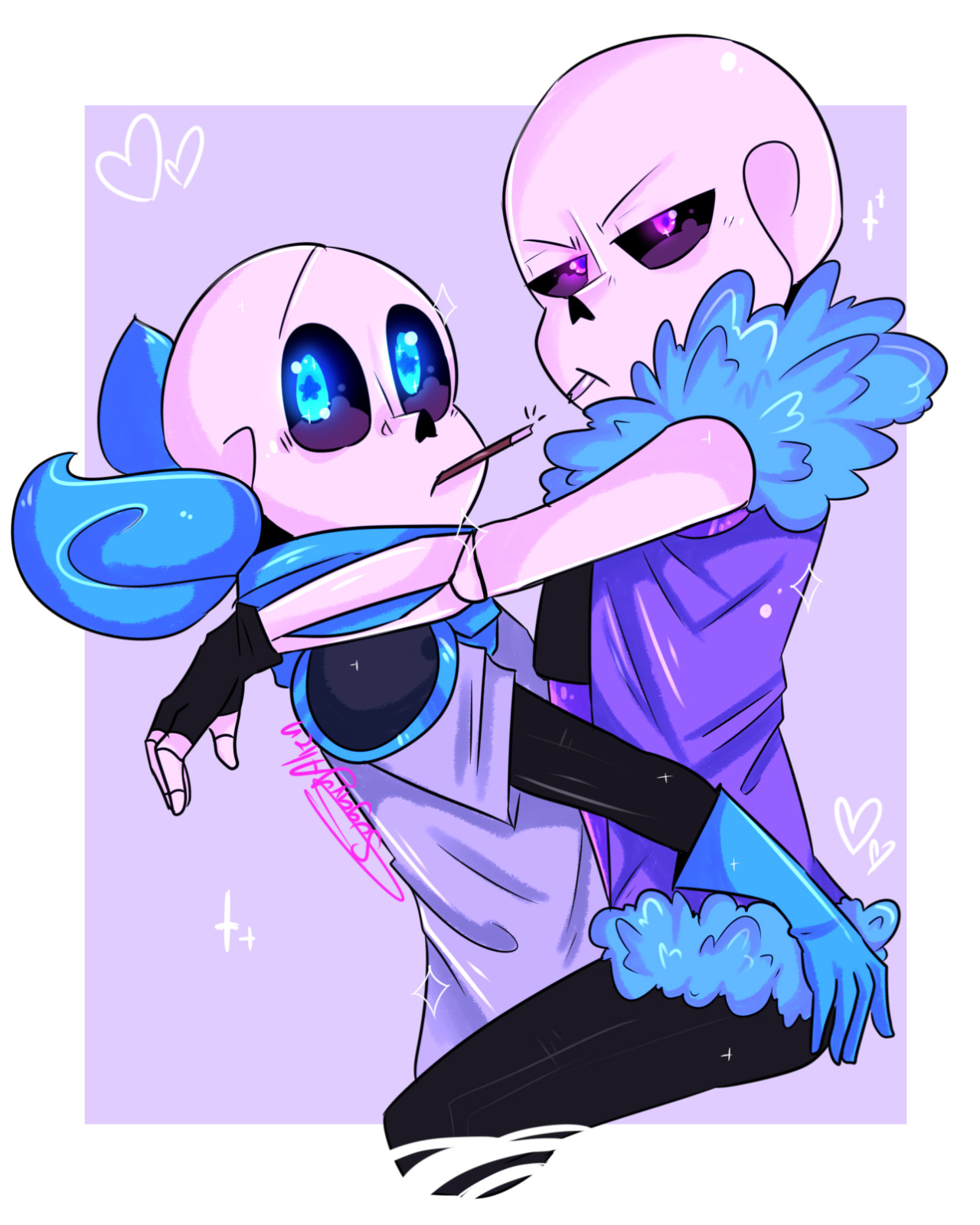 Sans x sans 18. Блу и ласт Санс. Ласт Санс и Блу Санс. Ласт и Блу шип. Шип Блу и ласт 18.