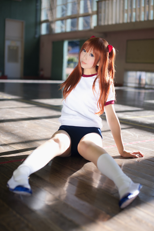 Neon Genesis Evangelion - Asuka langley Soryu [PE Uniform] (Mashiro Yuki) 2