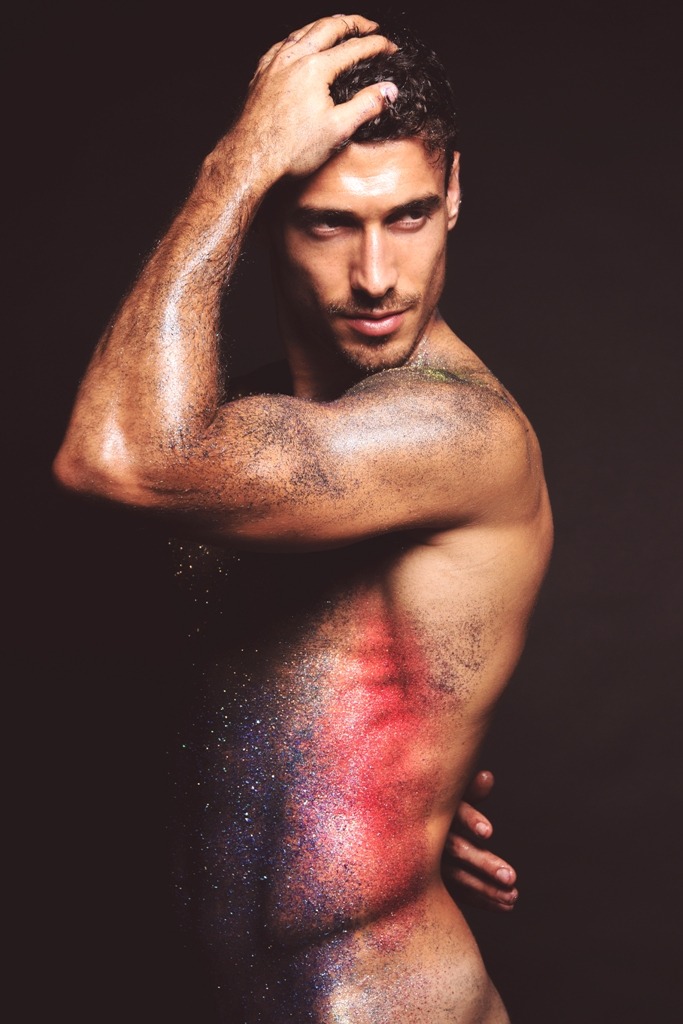 mansexfashion:   Photographer: Ran Yehezkel Model: Avi Zabag Make-up Artist: Shir