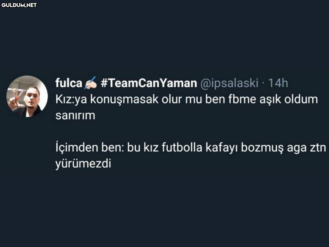 Fenerbahçe aşkı fulca...