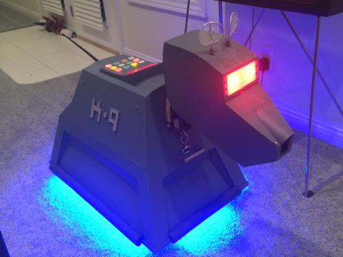 K-9 Version 3! Back in the summer of 2016 we built a full size replica of K-9 from Dr Who based from