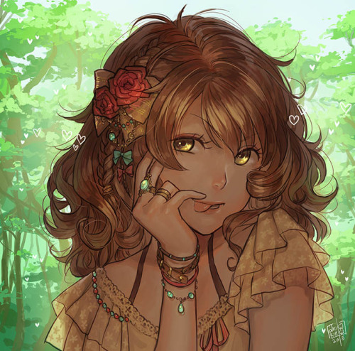 anikakinka:  Hi guys, remember me? ; D I’m sorry for being so inactive lately! There are so ma