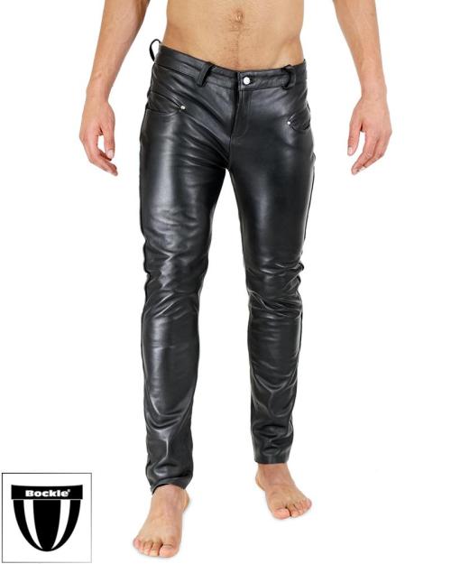 Bockle® 60tis Pants Aniline Lederhose Lederjeans @BOCKLEDER.DE