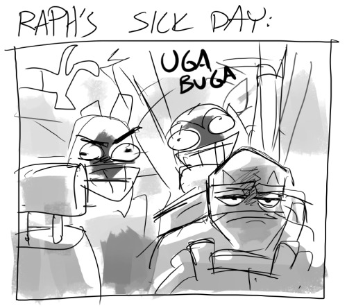 I’ll have you know, my tmnt art is only the highest of quality original