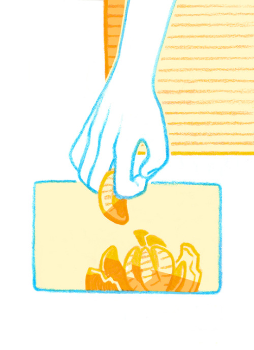 elemei:for one of my classes we do a daily food journal, last week i did a fruit theme