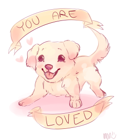 soupery:  these puppies believe in you, and