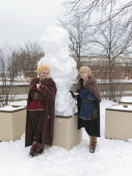 Setsucon 2015 - Part 2 of 2: Snow!It almost always snows at Setsucon (which is how it got its name).