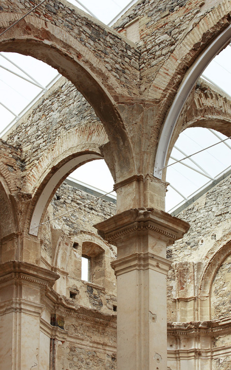 archatlas:Restoration of the Old Church of Corbera d’Ebre Tarragona Ferran Vizoso