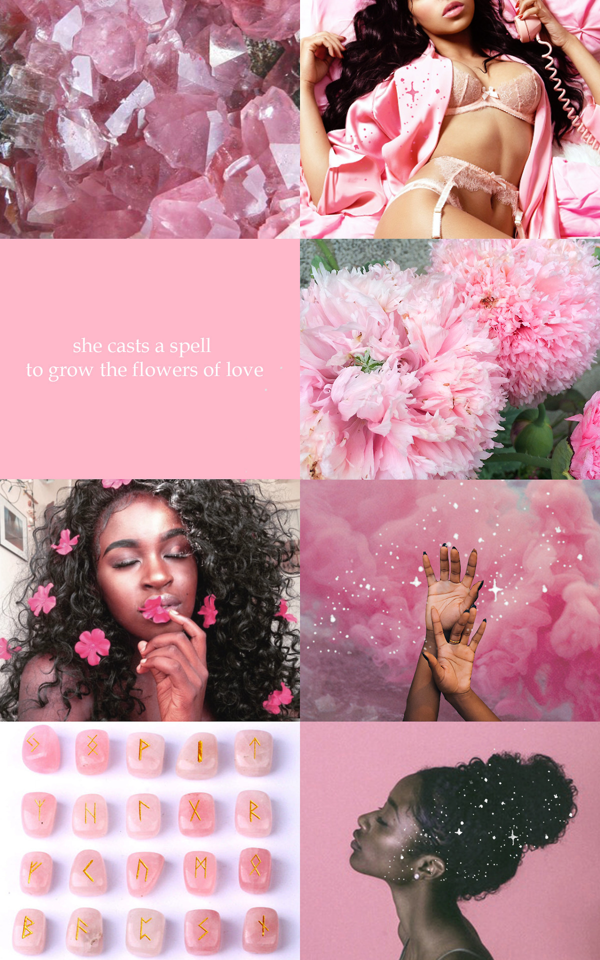 bathtime-witches-brew: afrowitch aesthetic ::  love witch 💕💋
